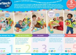 Tapis Tap Tap Piano évolutif