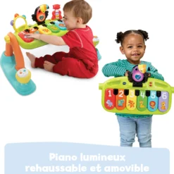 Tapis Tap Tap Piano évolutif