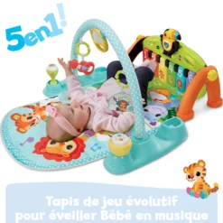 Tapis Tap Tap Piano évolutif