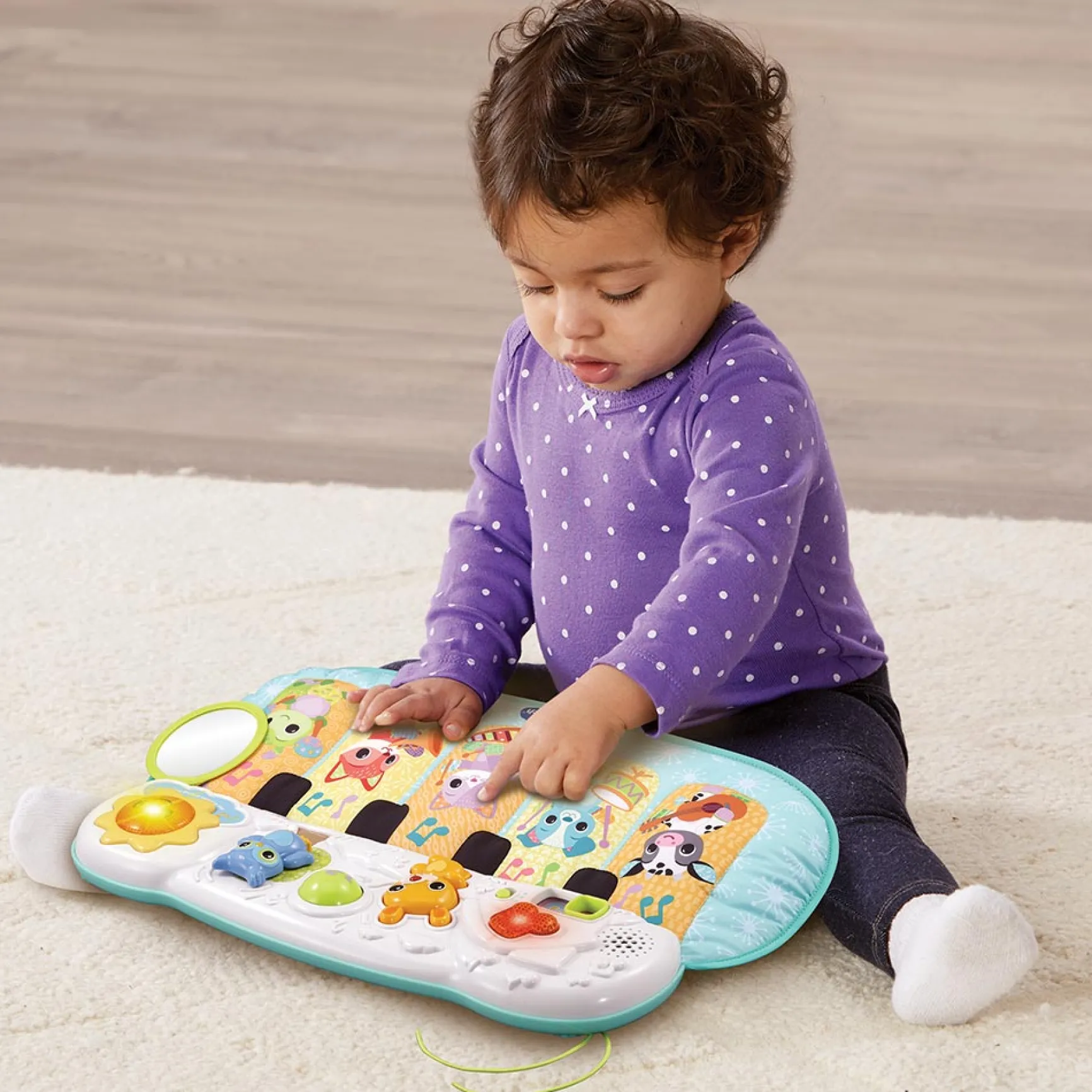 Tap Tap piano des Baby loulous