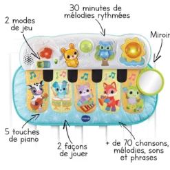 Tap Tap piano des Baby loulous