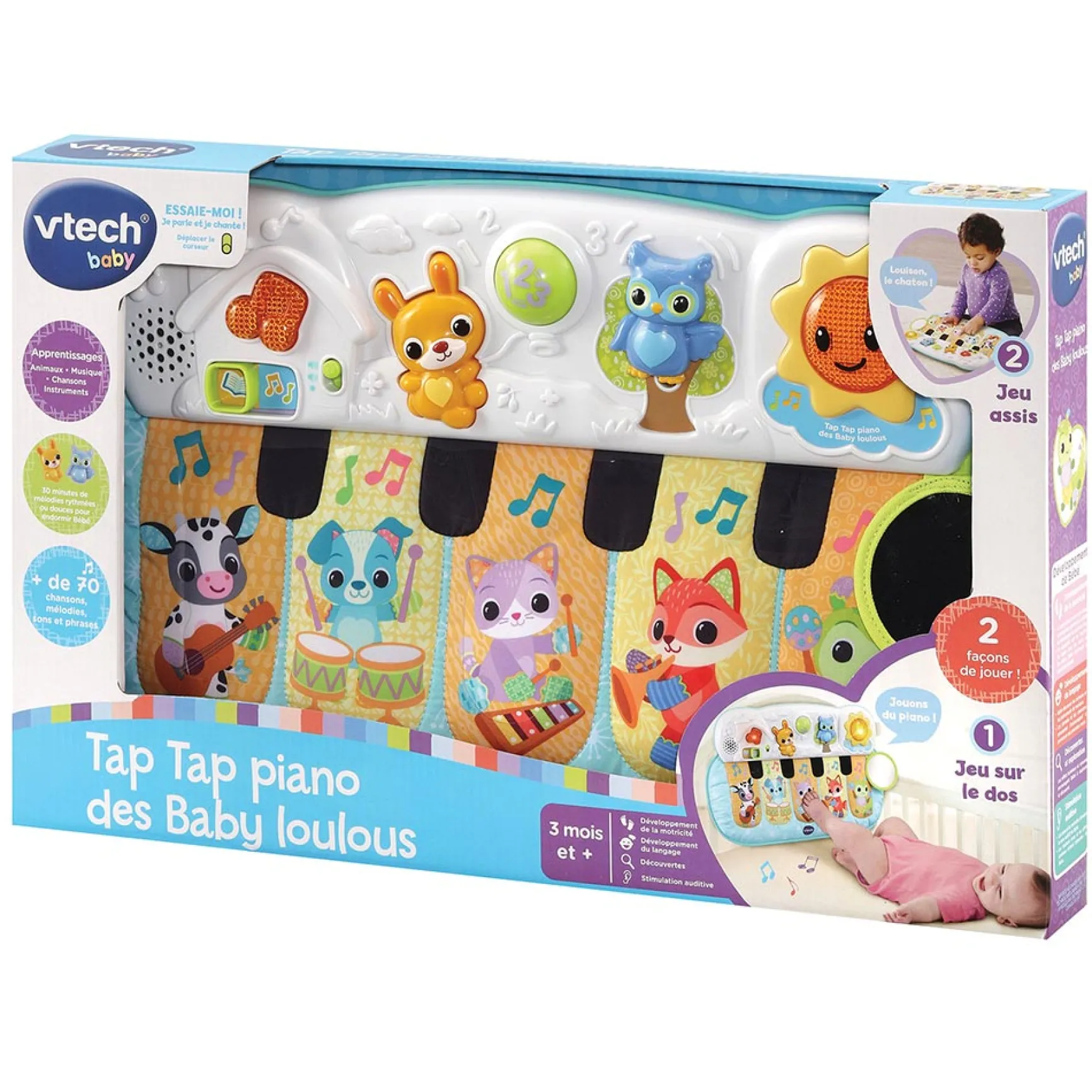 Tap Tap piano des Baby loulous