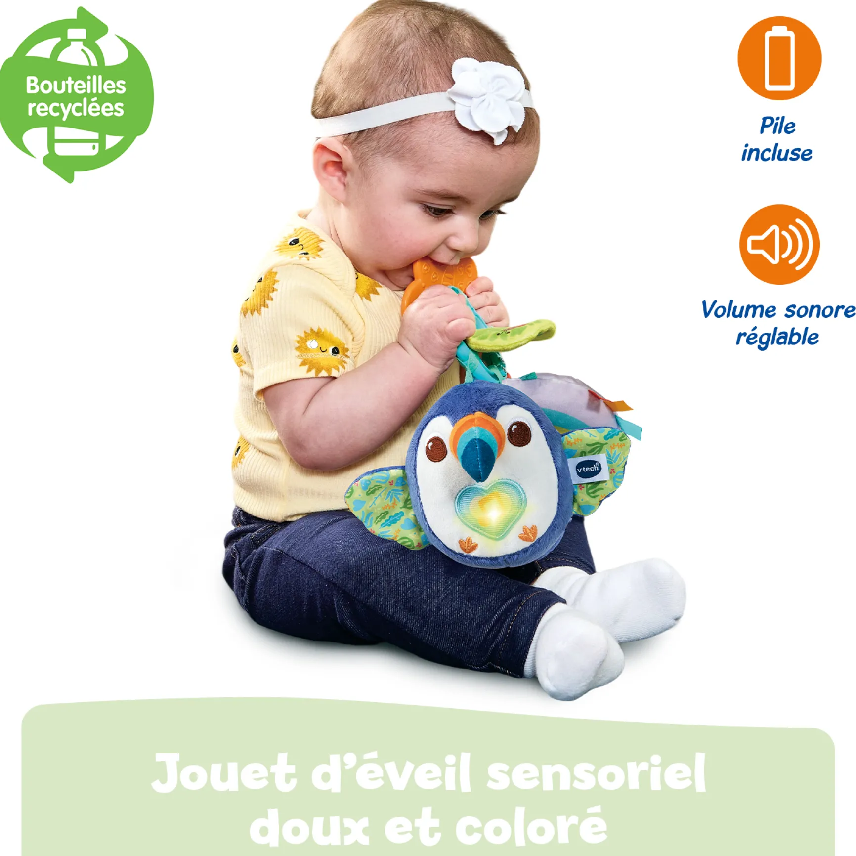 Titouan, mon toucan éveil des sens