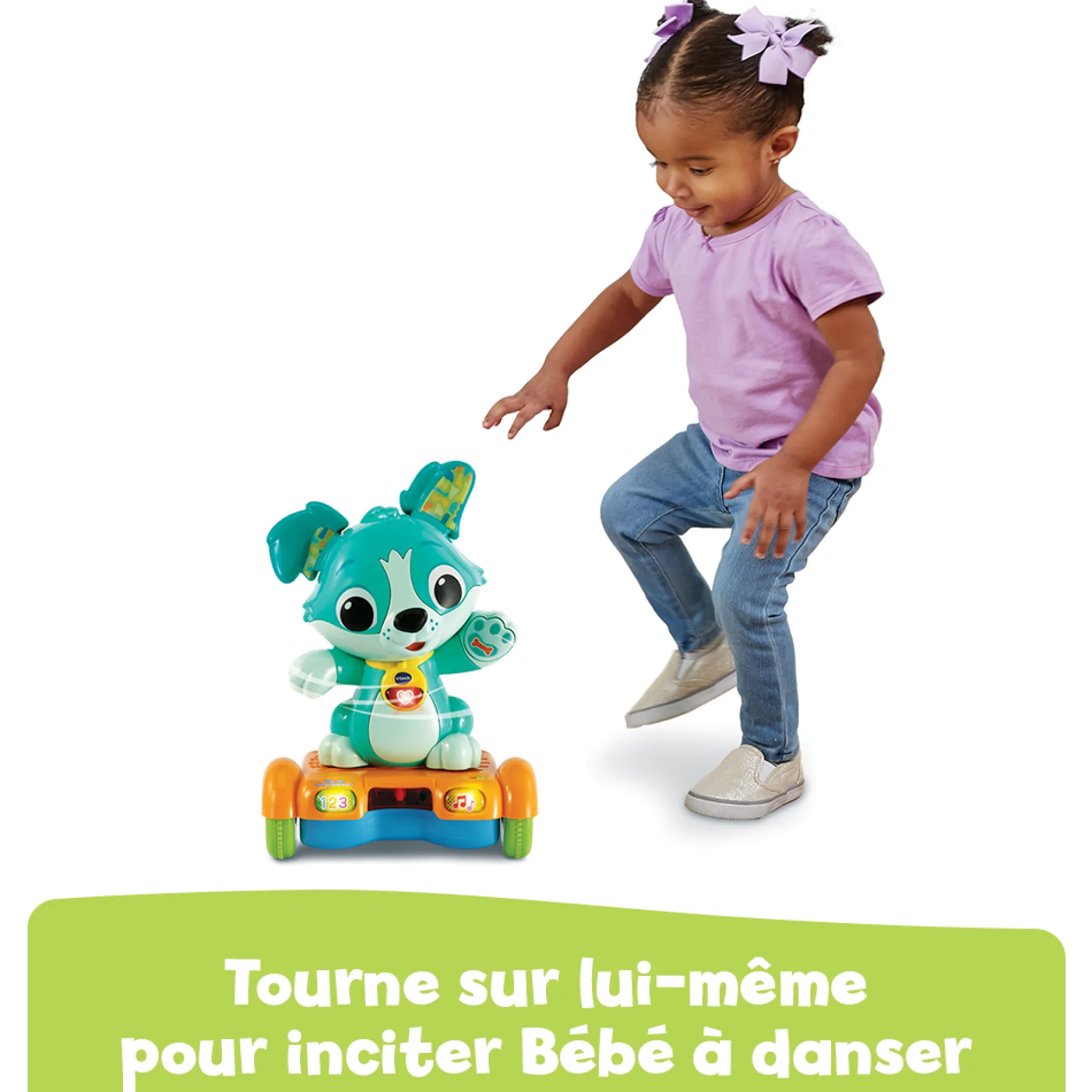 Titou, mon toutou hoverboard- P'tits loulous