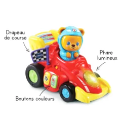 Titours, champion de course - jouet roulant