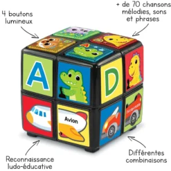 Tourni cube
