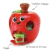Tourni pomme des formes