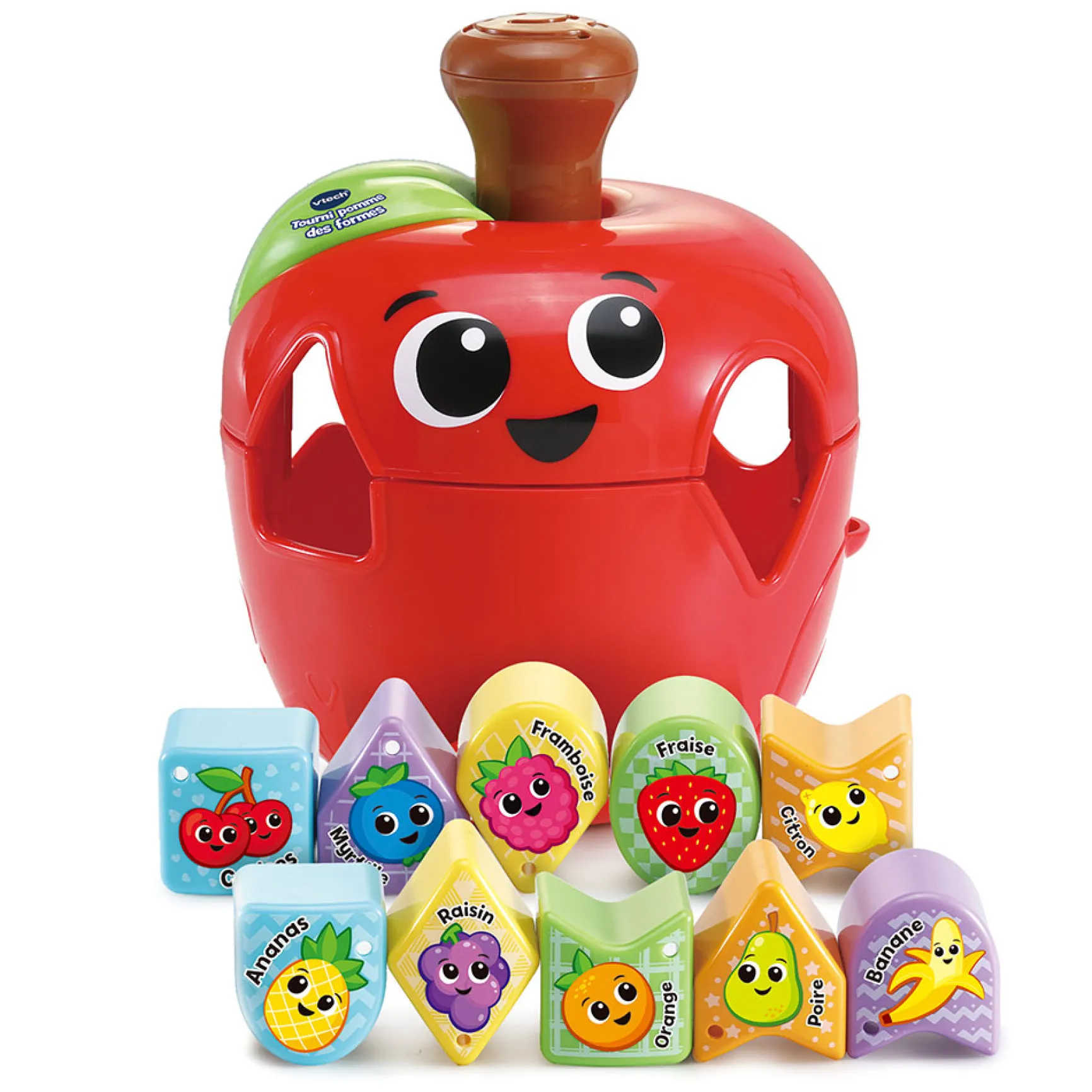Tourni pomme des formes