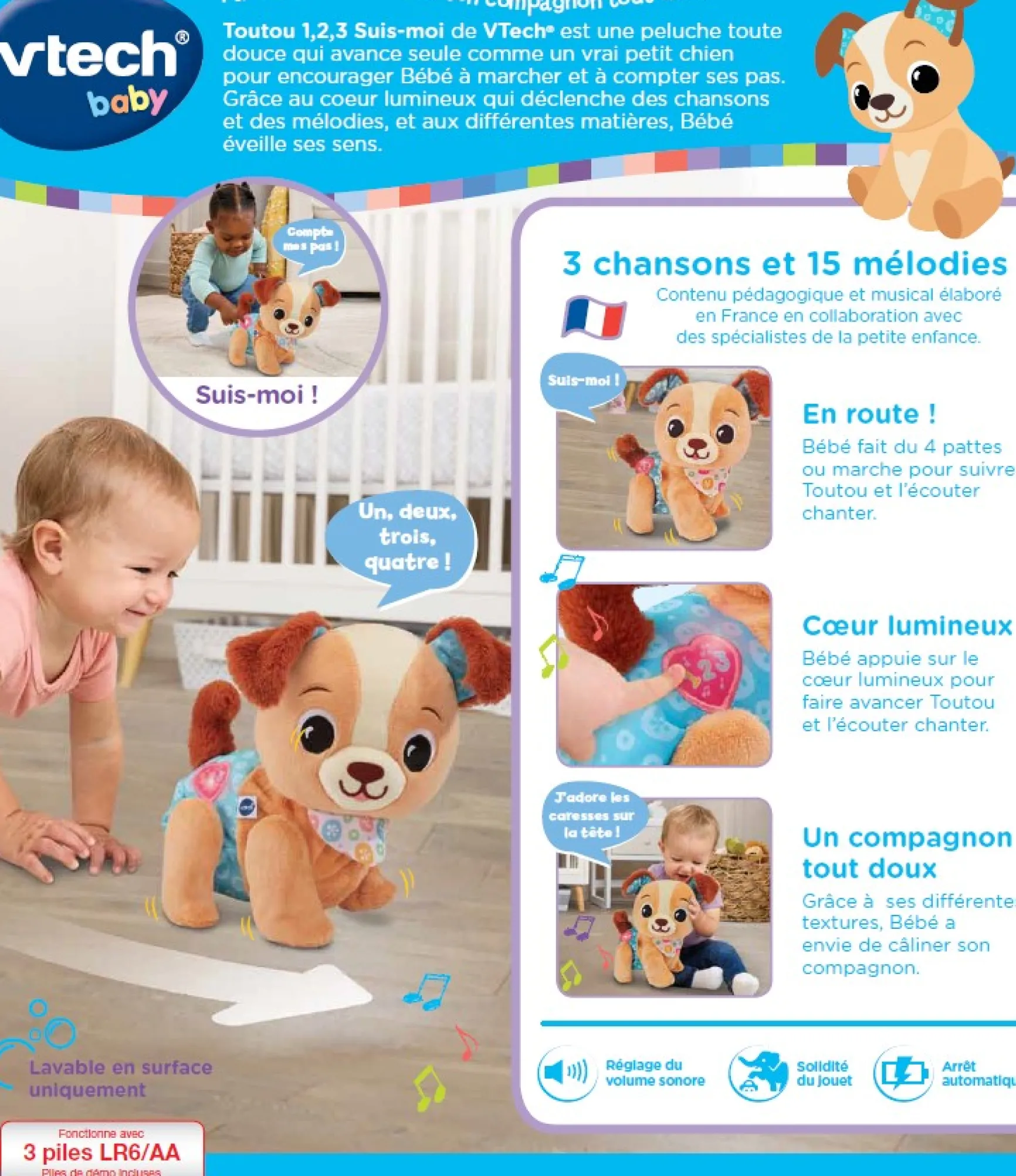 Toutou 1,2,3 suis-moi