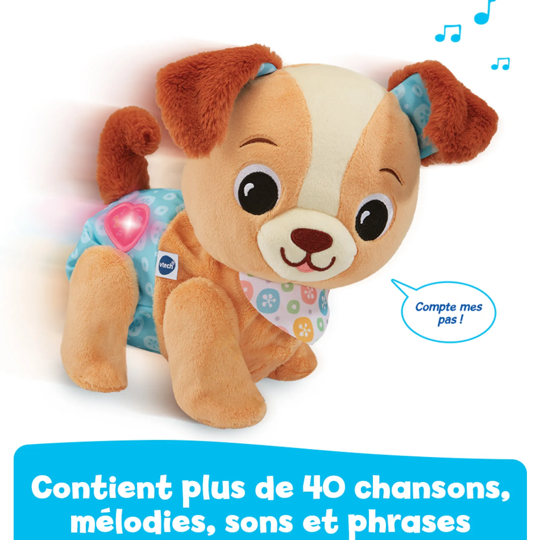 Toutou 1,2,3 suis-moi