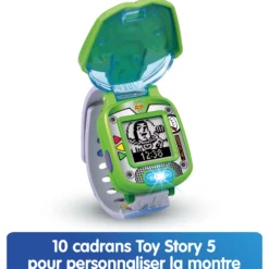 Toy Story 5 - La montre-jeu éducative de Buzz