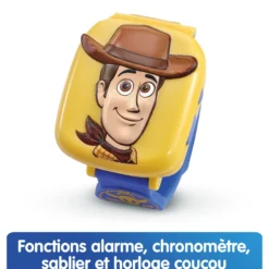 Toy Story 5 - La montre-jeu éducative de Woody