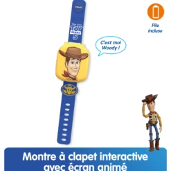 Toy Story 5 - La montre-jeu éducative de Woody