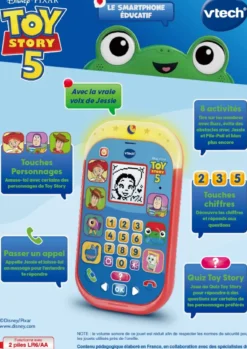 Toy Story 5 - Le smartphone éducatif