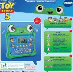 Toy Story 5 - Lilypad tablette éducative