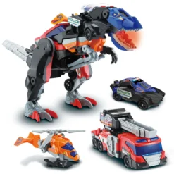 Trio, le méga T-Rex SOS 3 en 1