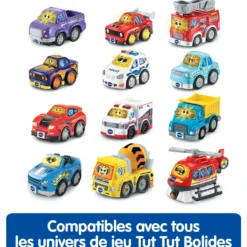Tut Tut Bolides Série Pro - Coffret Trio