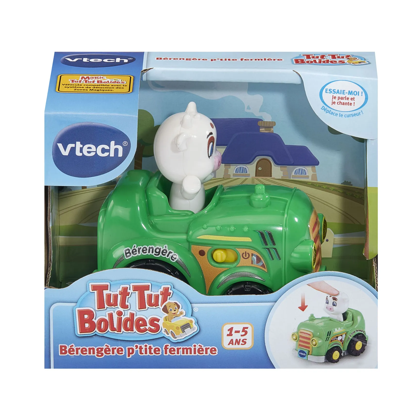 Tut Tut Bolides - Véhicules Animaux