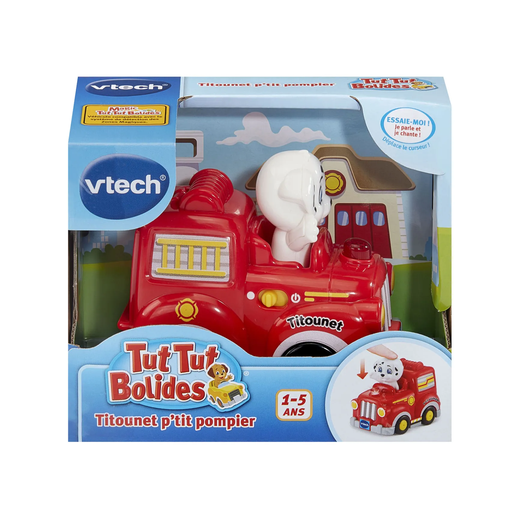Tut Tut Bolides - Véhicules Animaux