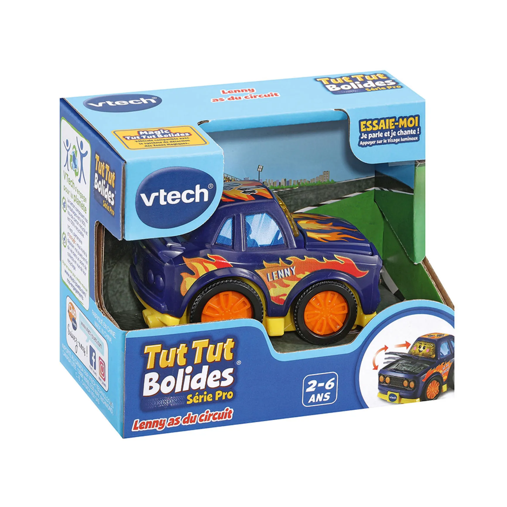 Tut Tut Bolides - Véhicules Série Pro