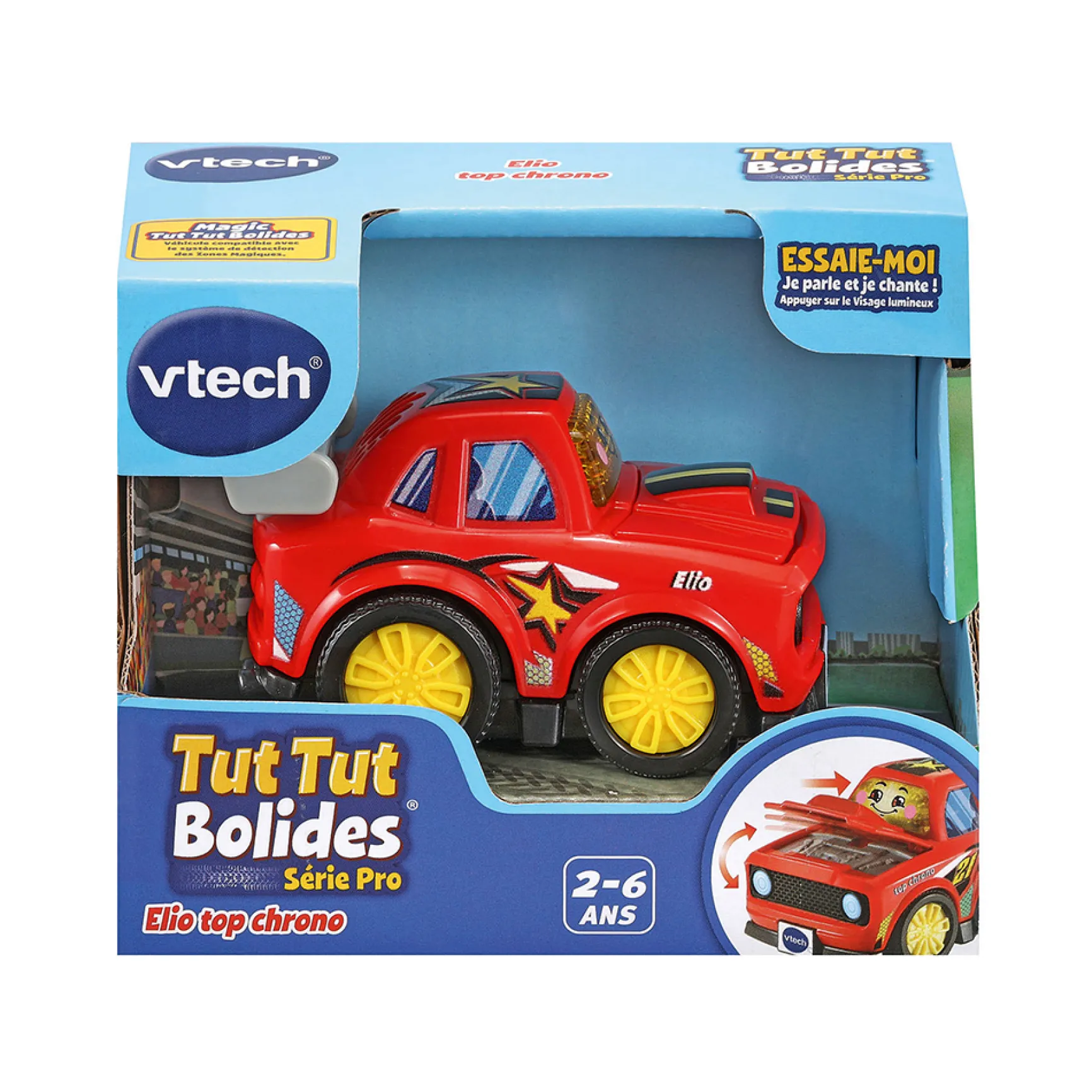 Tut Tut Bolides - Véhicules Série Pro