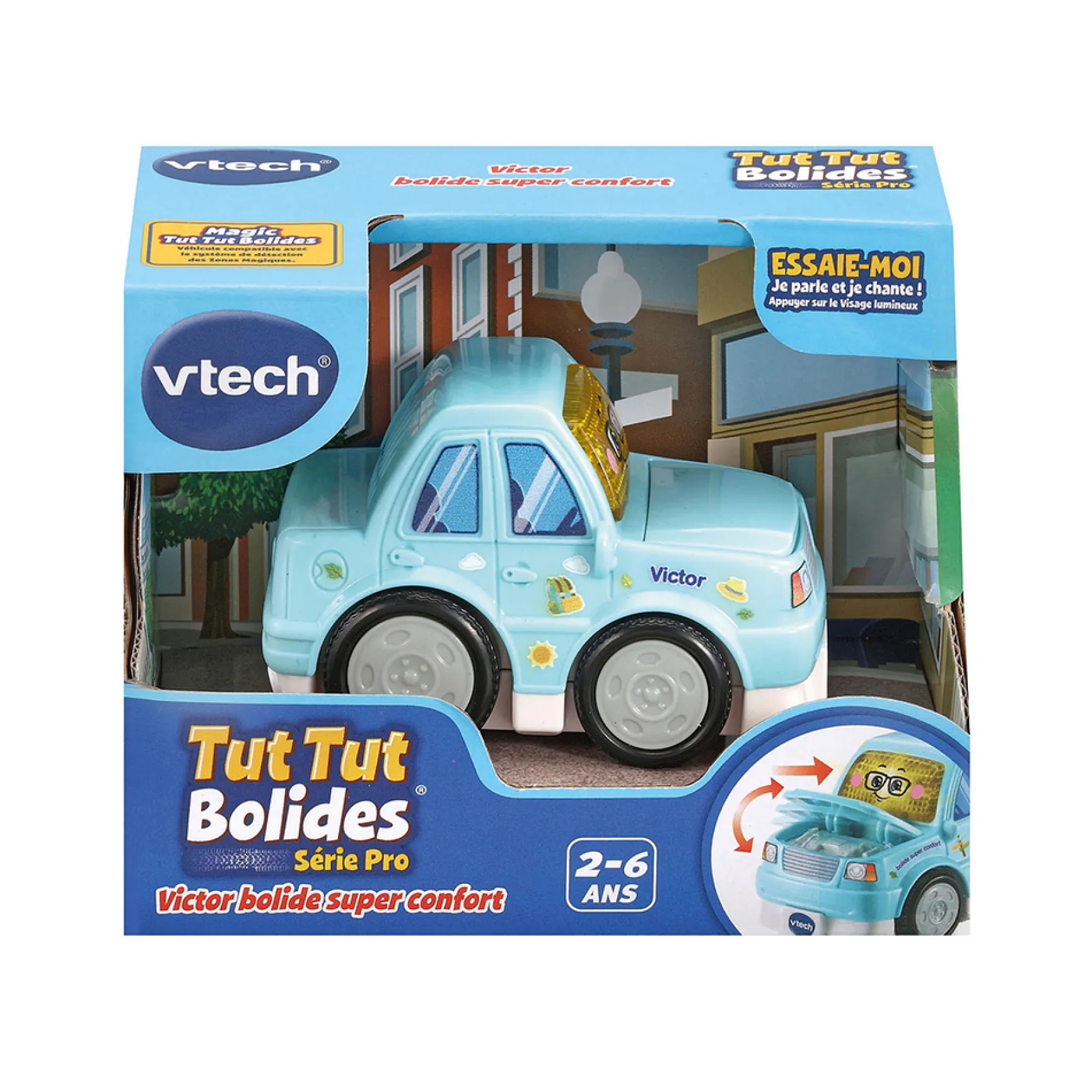 Tut Tut Bolides - Véhicules Série Pro