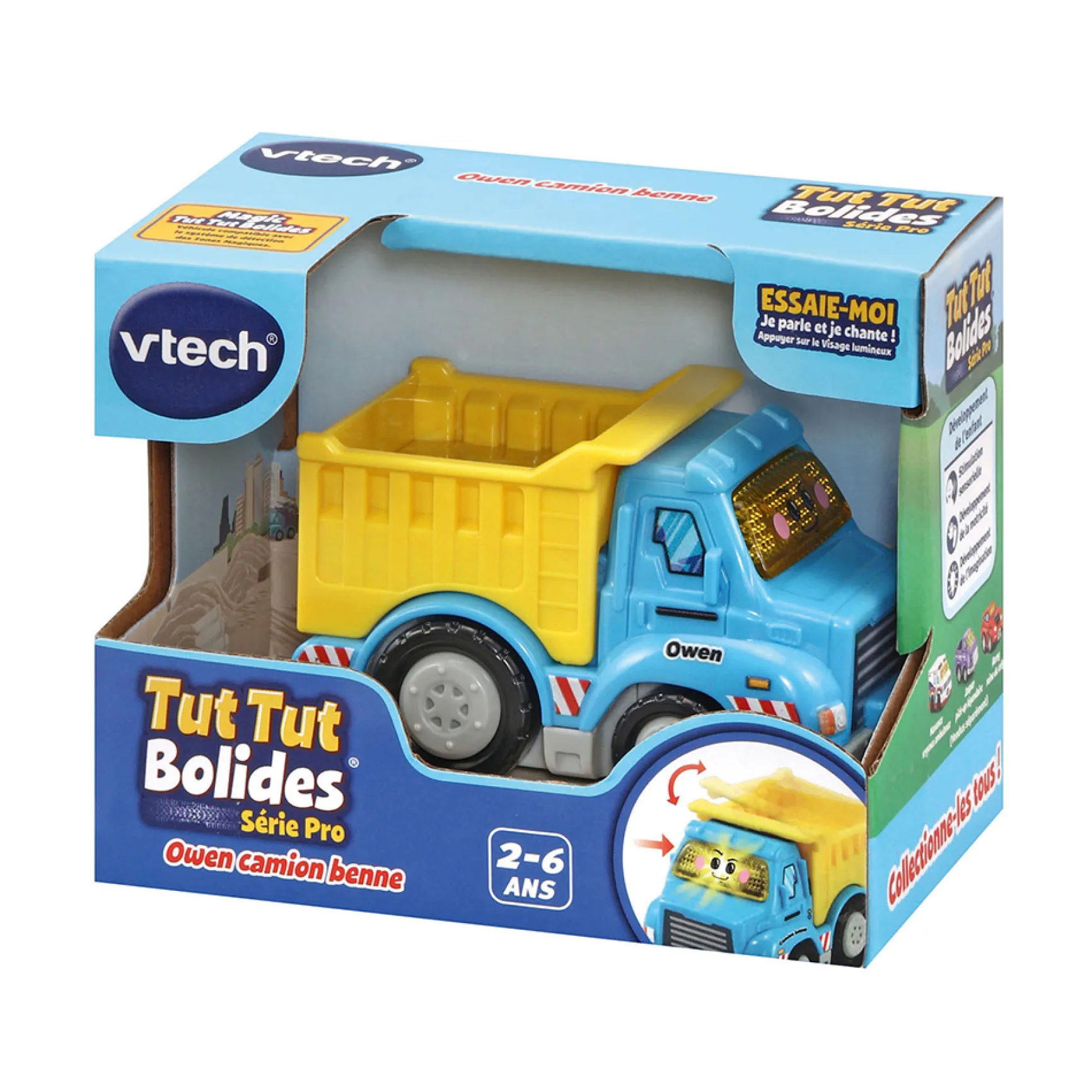 Tut Tut Bolides - Véhicules Série Pro