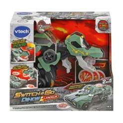Tyram, Super T-Rex lance flammes