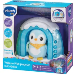 Veilleuse P'tit pingouin nuit étoilée