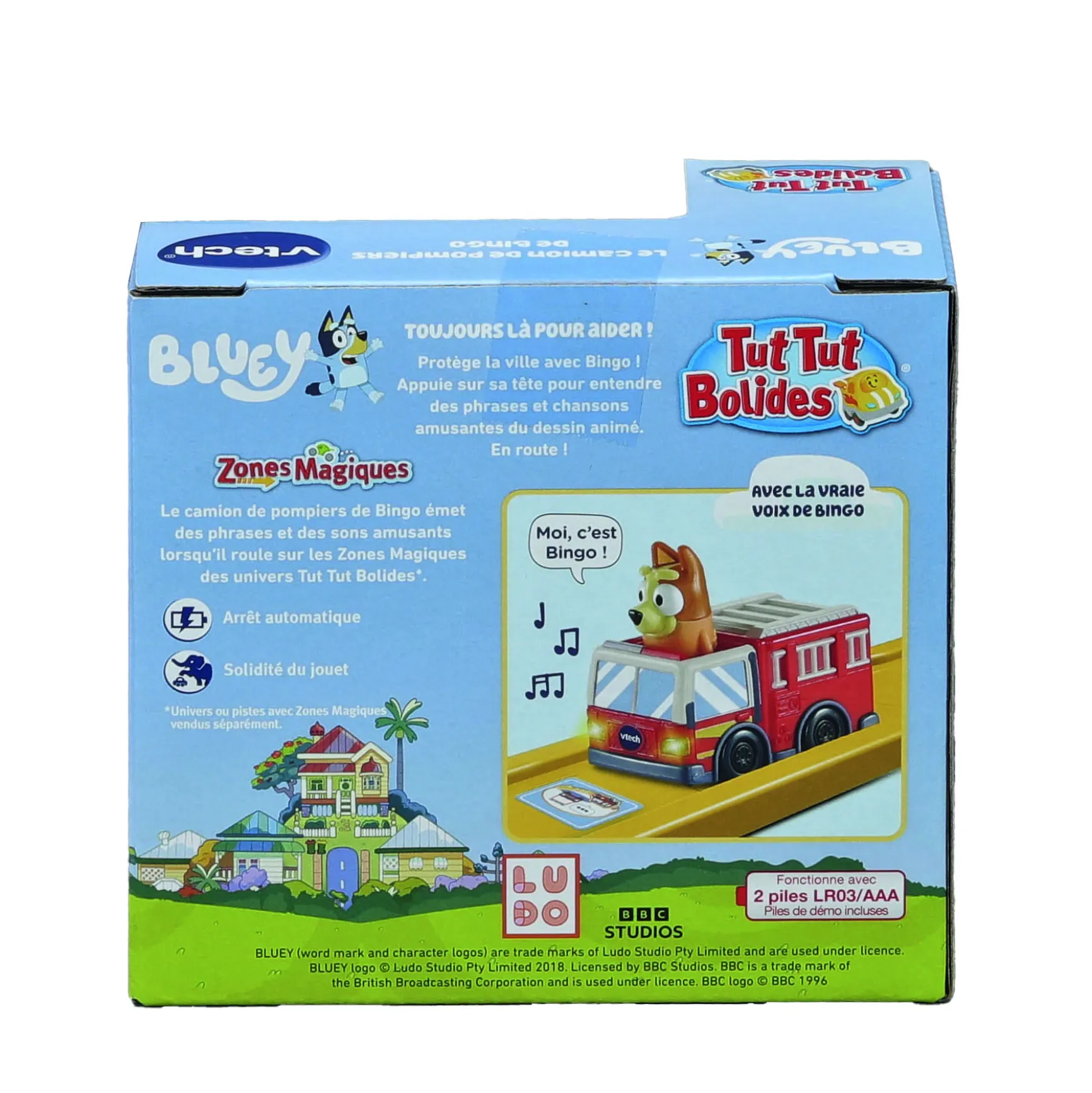 Véhicules Bluey