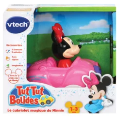 Véhicules Mickey et ses amis assortis