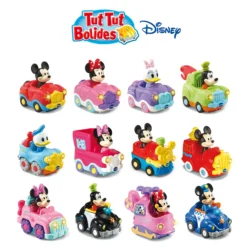Véhicules Mickey et ses amis assortis
