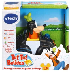 Véhicules Mickey et ses amis assortis