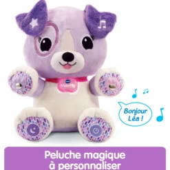 Violette, mon amie pattes magiques