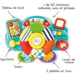 Volant Baby pilote
