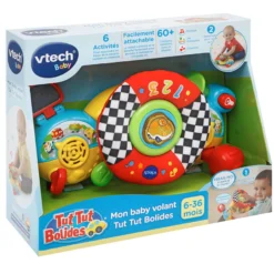 Volant enfant de voiture - Tut Tut Bolides - VTech