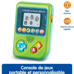 V-Pocket, ma console éducative