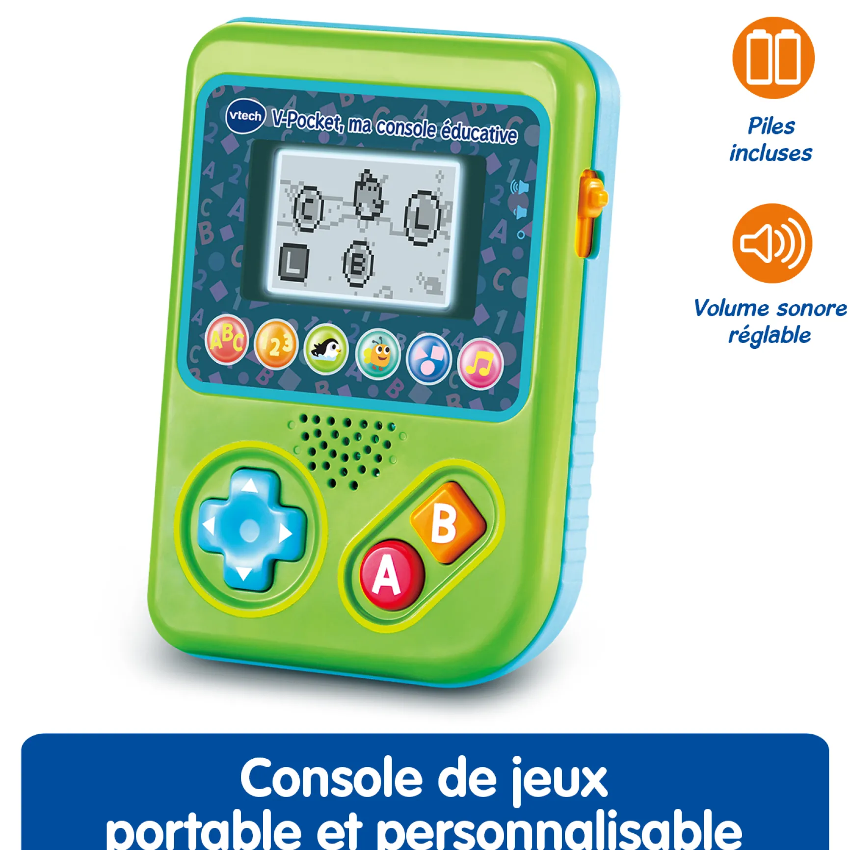 V-Pocket, ma console éducative