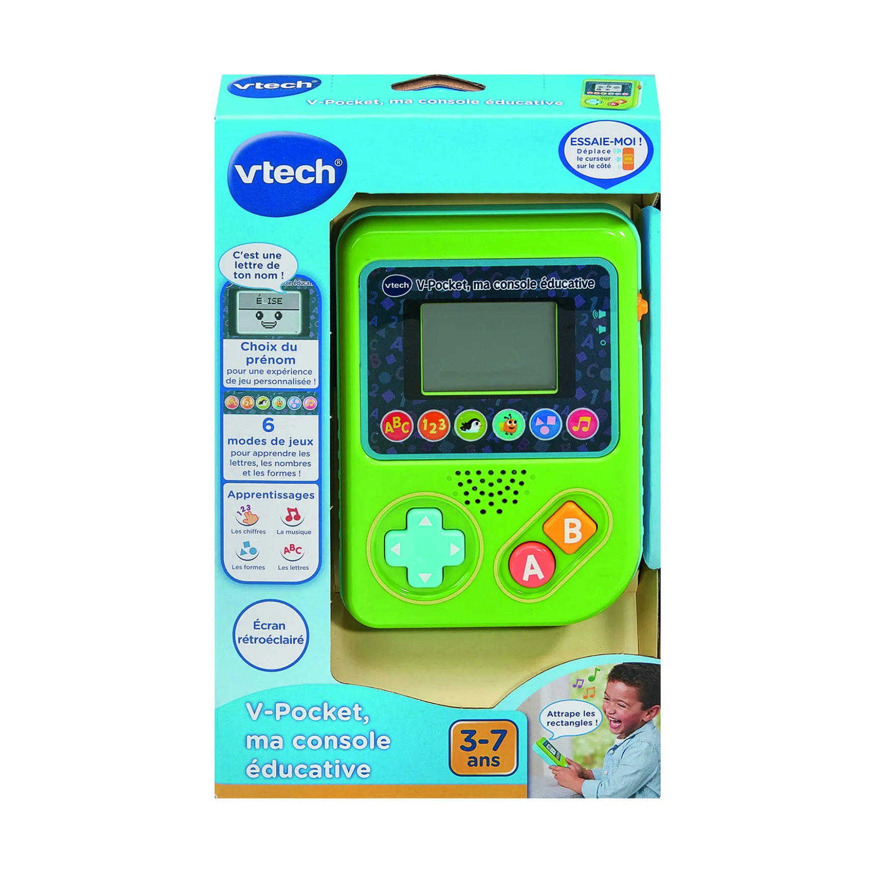 V-Pocket, ma console éducative