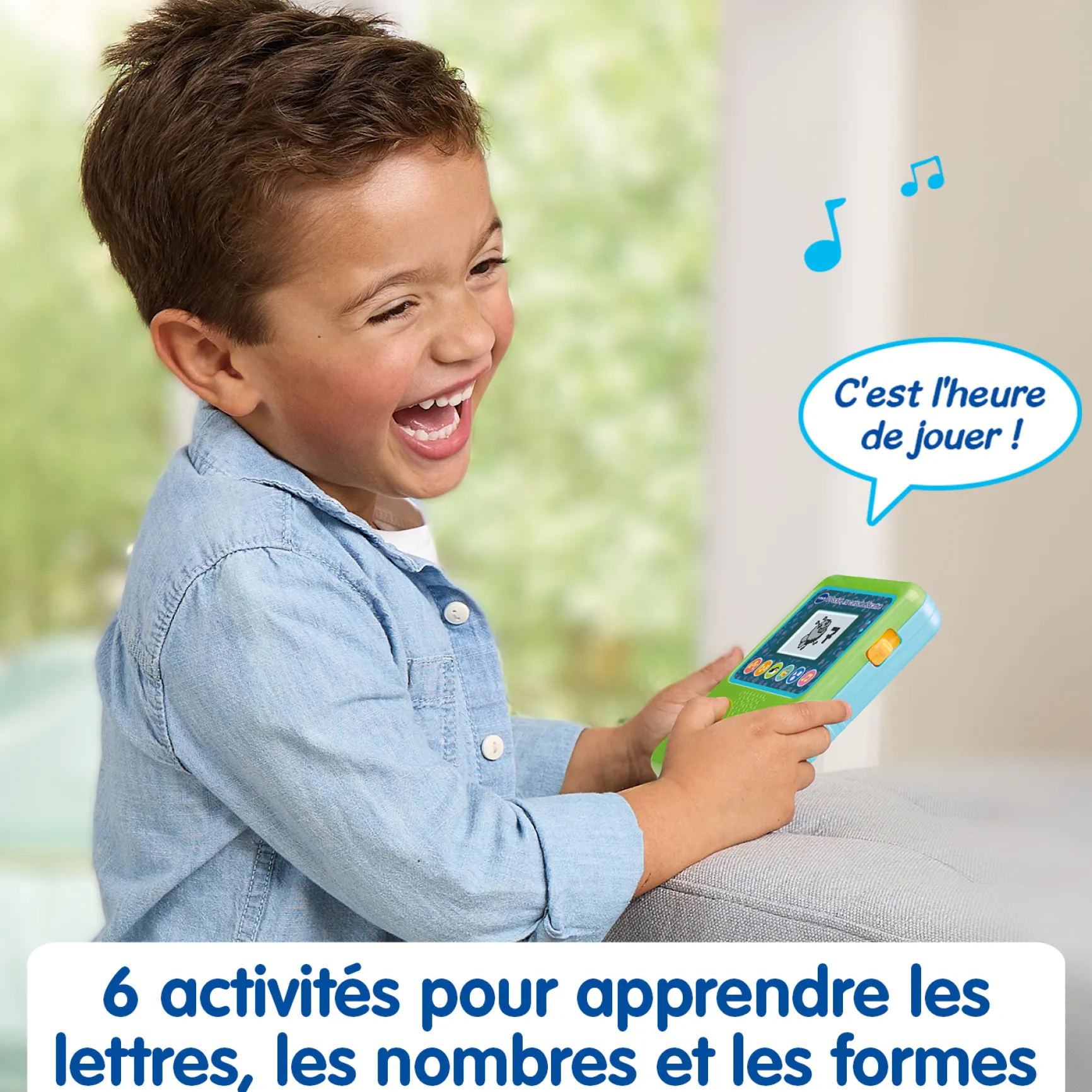 V-Pocket, ma console éducative