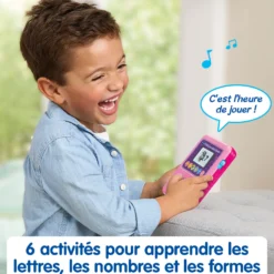 V-Pocket, ma console éducative - rose