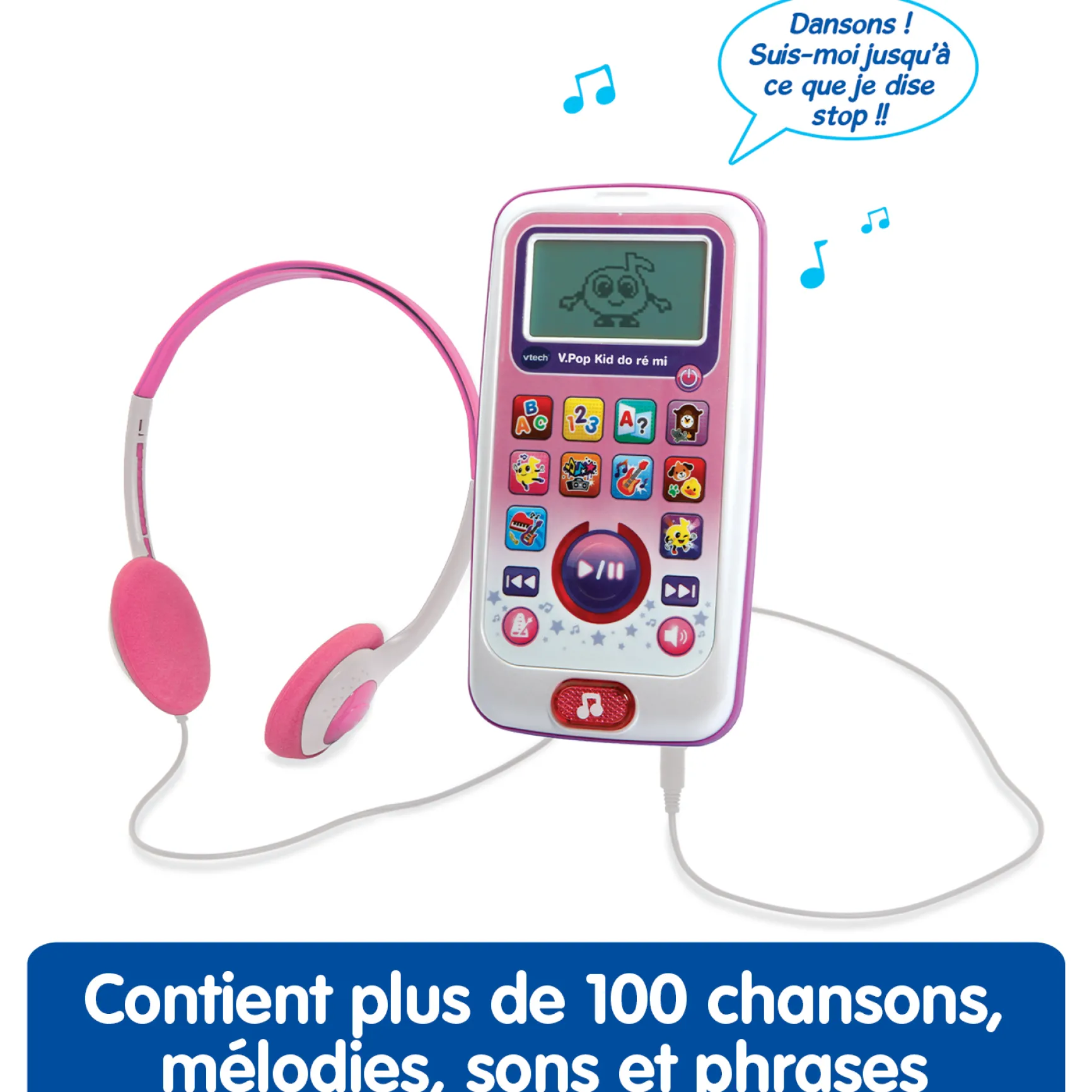 V.Pop Kid Do Ré Mi - rose