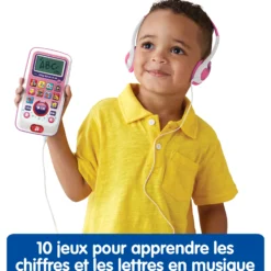 V.Pop Kid Do Ré Mi - rose