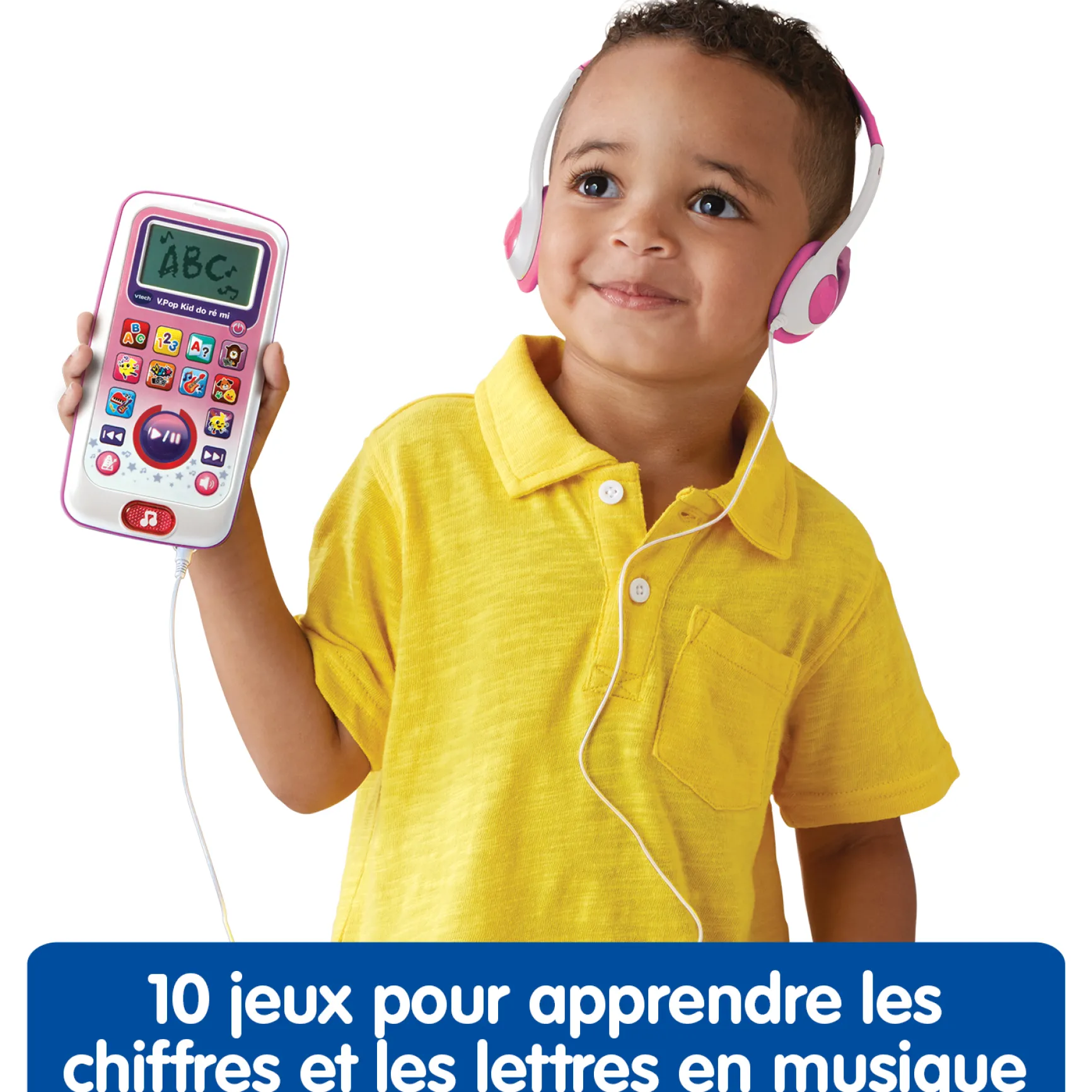 V.Pop Kid Do Ré Mi - rose