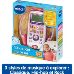 V.Pop Kid Do Ré Mi - rose